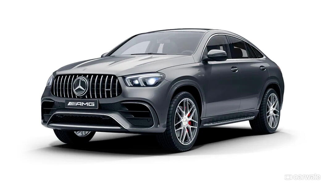 MercedesBenz AMG GLE Coupe Selenite Grey Metallic Colour CarWale