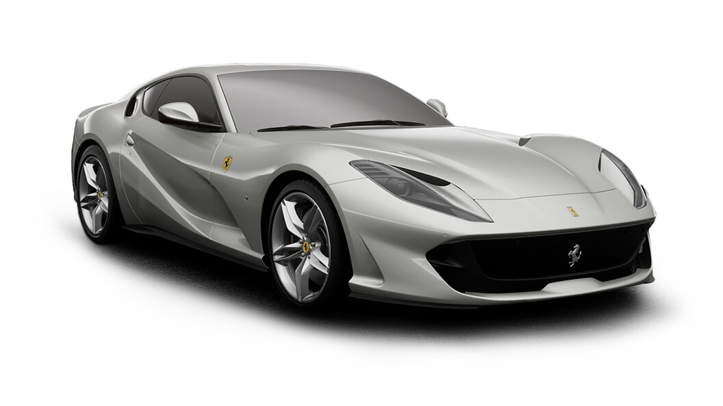 Ferrari 812 Grigio Ferro Colour, 13 812 Colour Images - CarWale