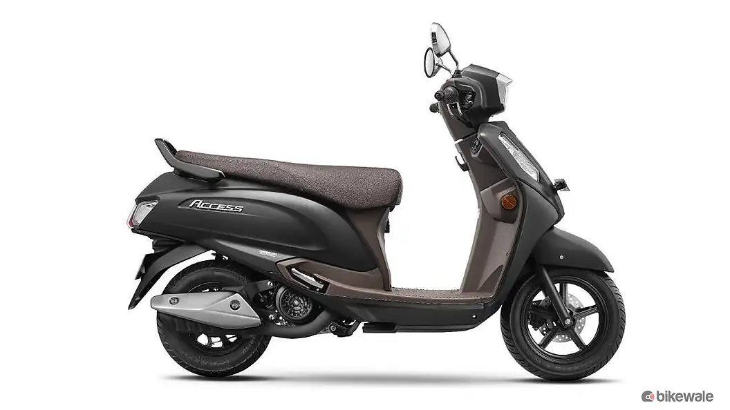 Metallic Mat Black