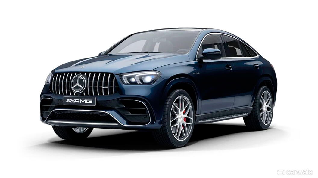 Mercedes-Benz AMG GLE Coupe Cavansite Blue Colour - CarWale