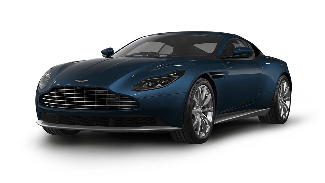 Aston Martin Db11 Midnight Blue Colour Db11 Colours In India Carwale