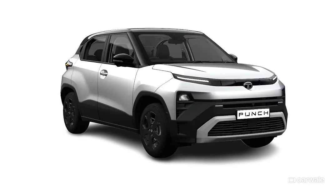 Pristine White With Black roof