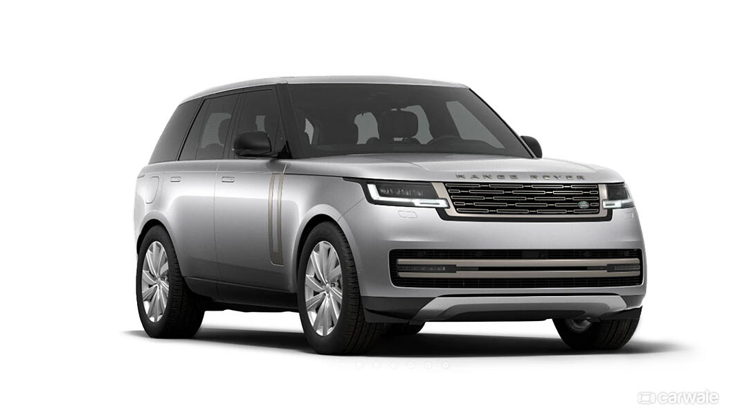 Land Rover Range Rover Hakuba Silver Colour - CarWale