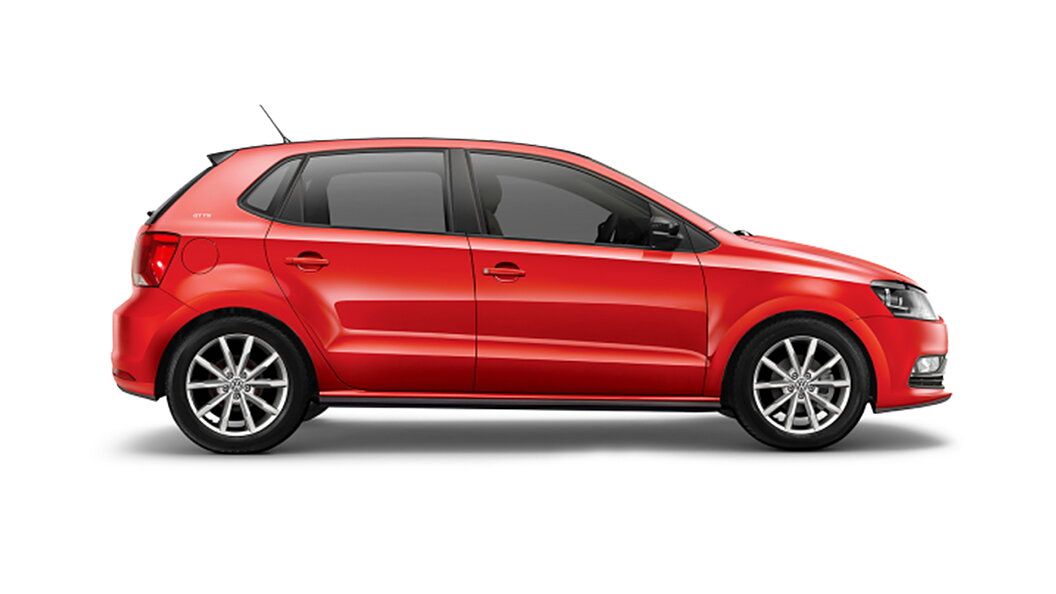 Volkswagen Polo Flash Red Colour Polo Colours In India Carwale
