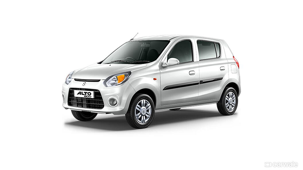 Alto 800 [2016-2019] Superior White Colour - CarWale