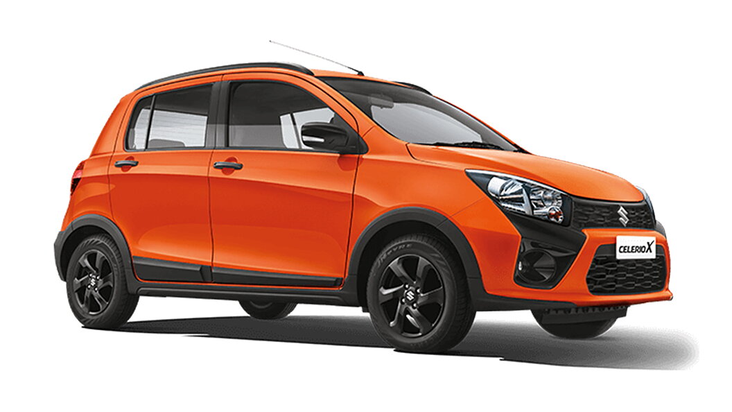 Celerio X Paprika Orange Colour Celerio X Colours In India Carwale