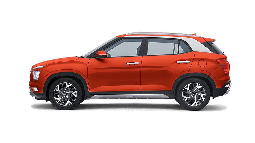 Hyundai Creta Lava Orange Colour, 10 Creta Colour Images - CarWale