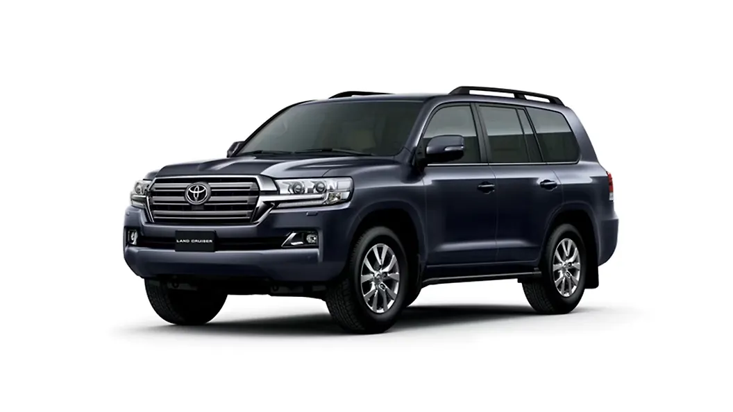 Toyota Land Cruiser Grey Metallic Colour, 10 Land Cruiser Colour Images