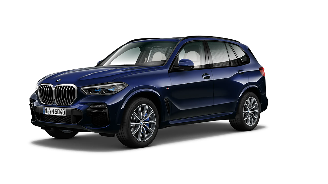 BMW X5 Tanzanite Blue metallic Colour - CarWale