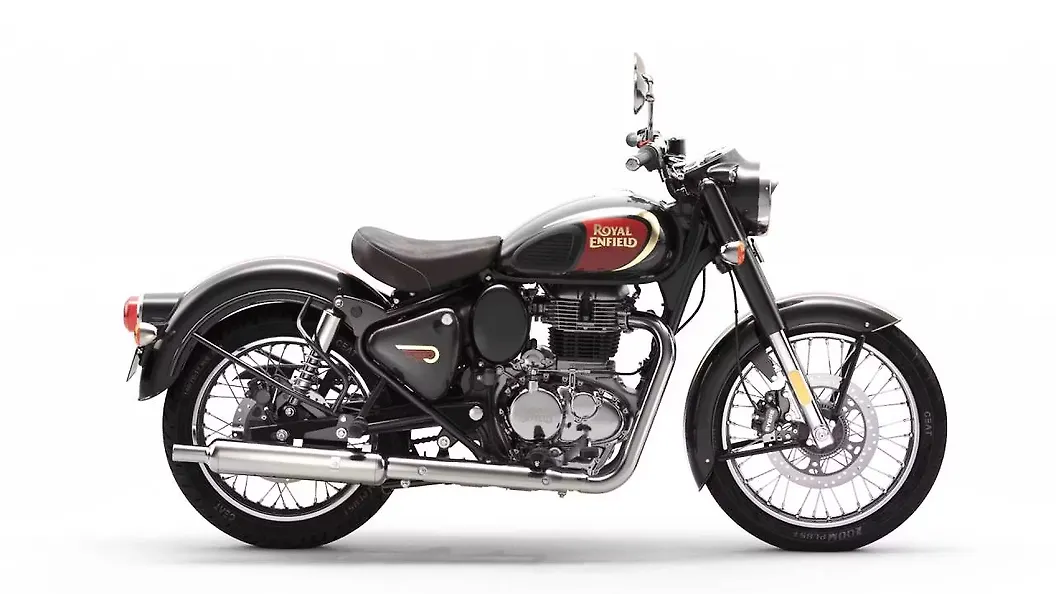 Royal Enfield Classic 350 Halcyon black
