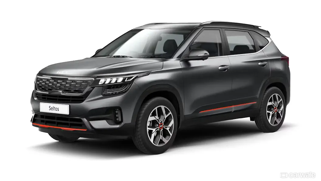 Kia Seltos [20192022] Matte Graphite Colour CarWale