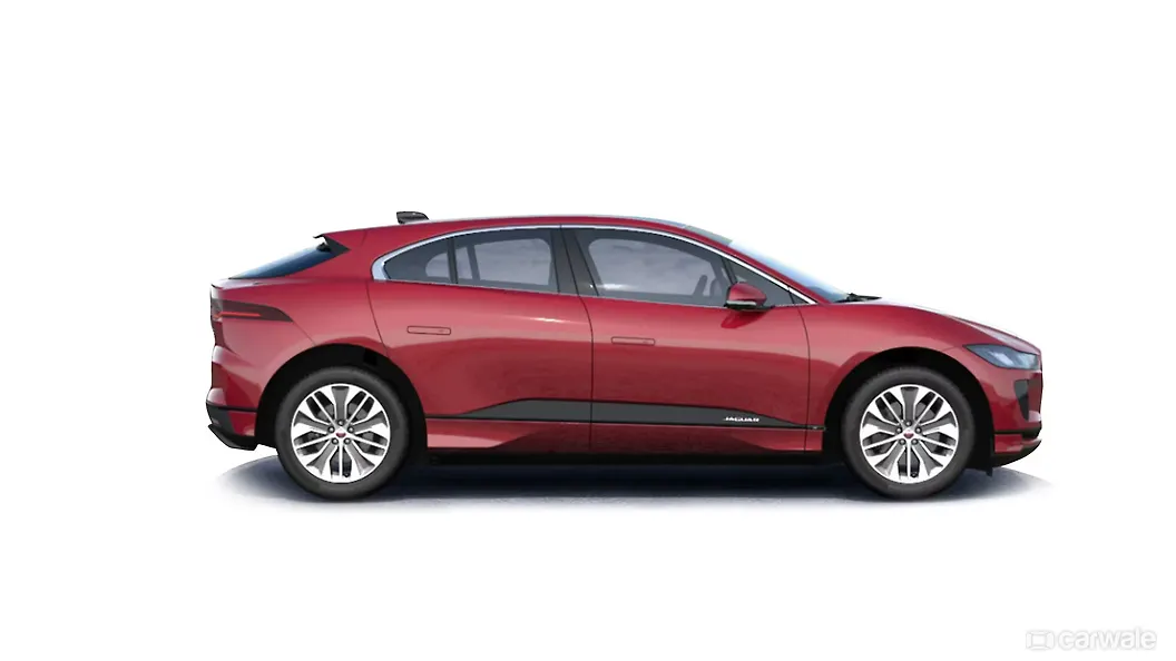 Jaguar IPace Firenze Red Metallic Colour CarWale