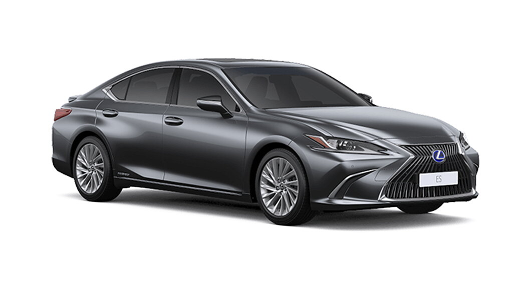 Lexus ES Platinum Silver Metallic Colour, 9 ES Colour Images - CarWale