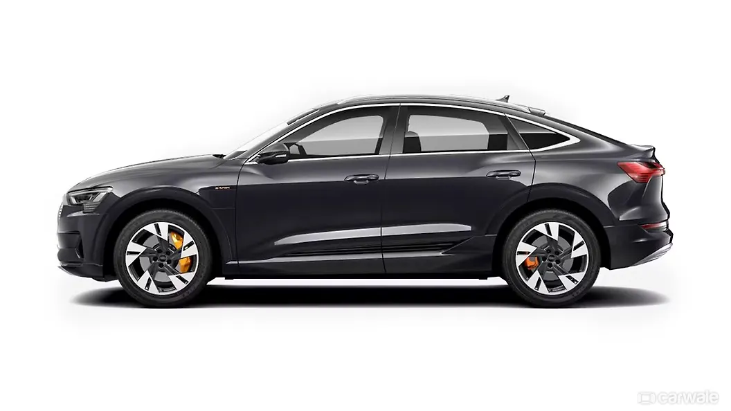 Audi e-tron Sportback Mythos Black Metallic Colour - CarWale