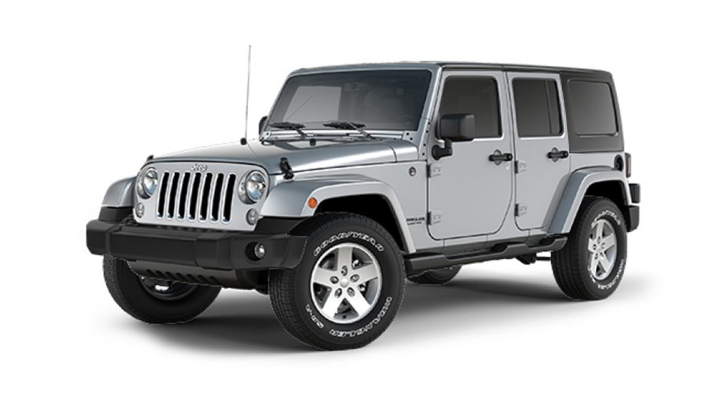 wrangler billet silver metallic