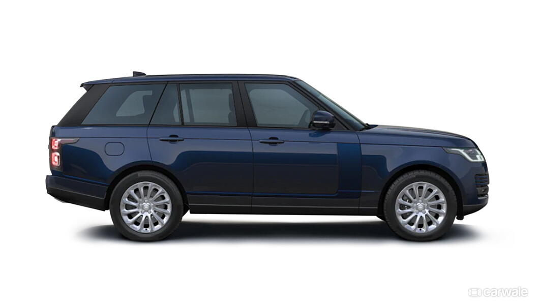 Land Rover Range Rover [2018-2022] Portofino Blue Metallic Colour - CarWale