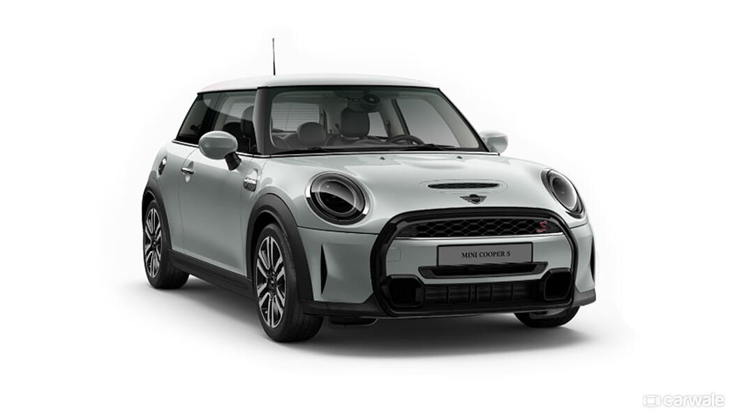 MINI Cooper White Silver Colour - CarWale