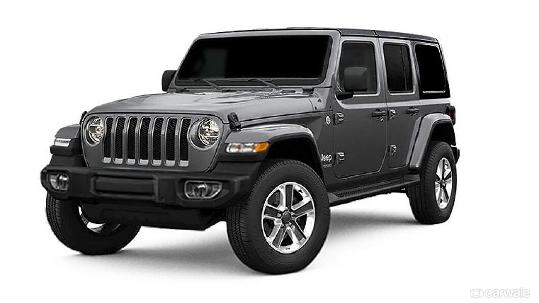 Jeep Wrangler Granite Crystal Colour - CarWale