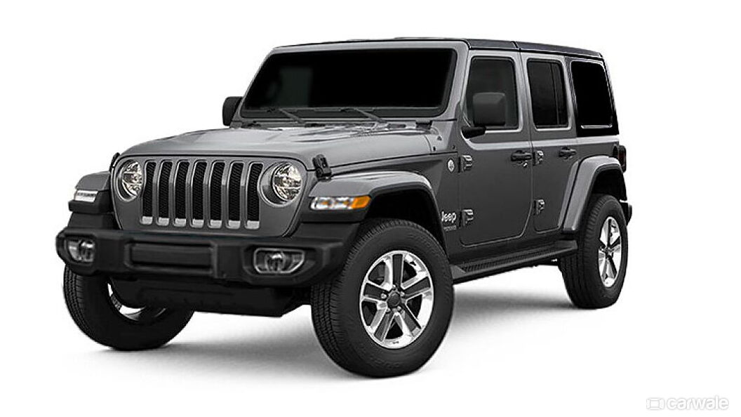 Jeep Wrangler Granite Crystal Colour - Carwale