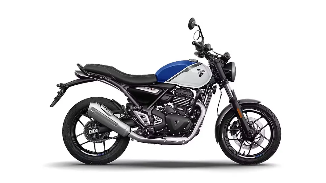 Caspian Blue / Pearl Metallic White