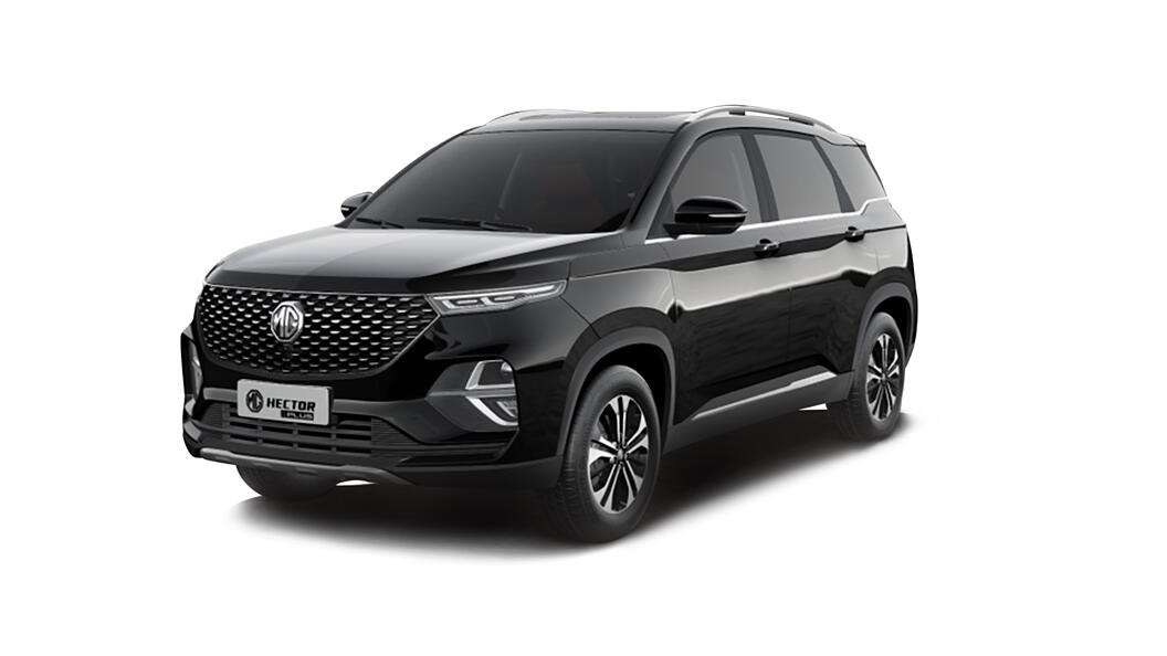 MG Hector Plus Sharp 1.5 Petrol Turbo DCT 6-STR Price in India - Features,  Specs and Reviews - CarWale