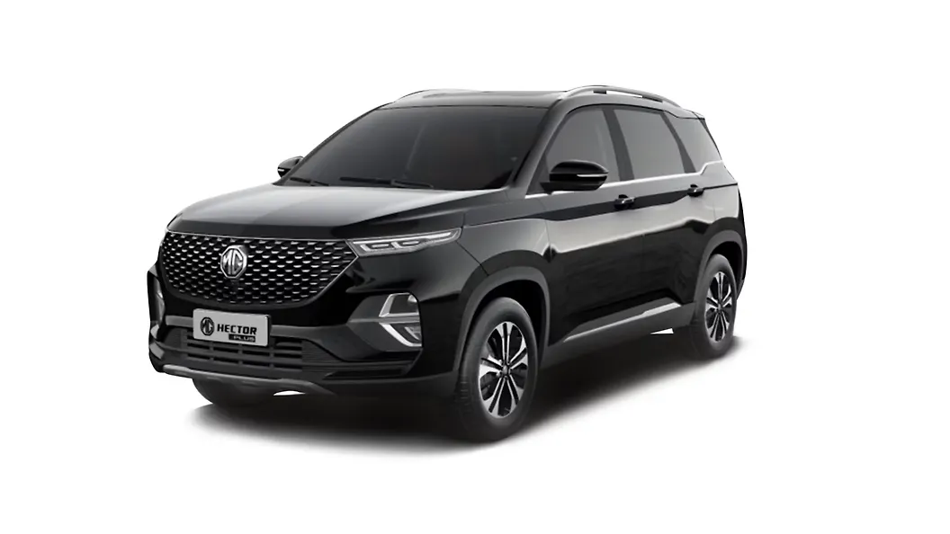 MG Hector Plus Sharp 1.5 Petrol Turbo DCT 6-STR Price in India - Features, Specs and Reviews - CarWale
