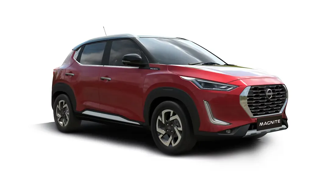 Nissan Magnite Tourmaline Brown Onyx Black Colour Magnite Colours In India Carwale