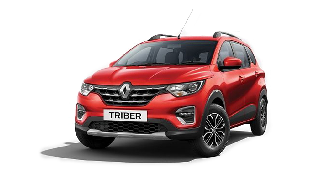 Renault Triber Colours in India, 5 Triber Colour Images ...