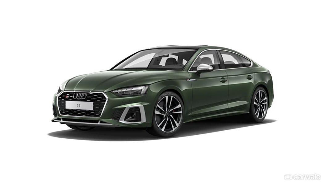 Audi S5 Sportback District Green Metallic Colour CarWale