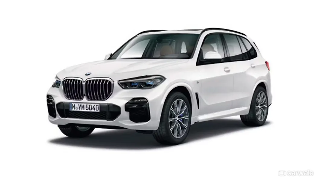 BMW X5 Mineral White Metallic Colour - CarWale