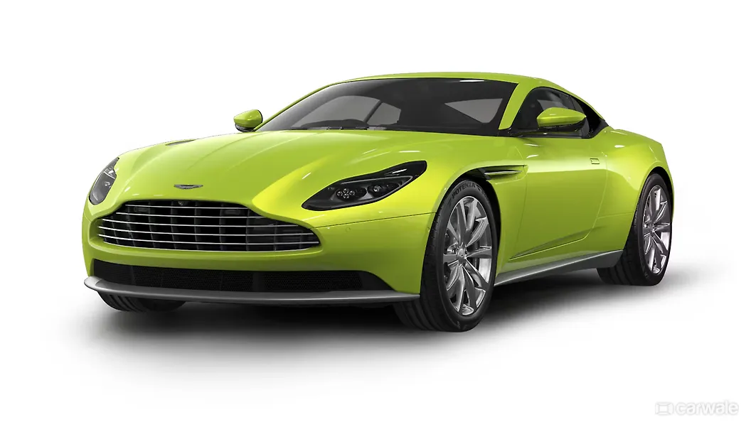 Aston Martin DB11 Lime Essence Colour CarWale