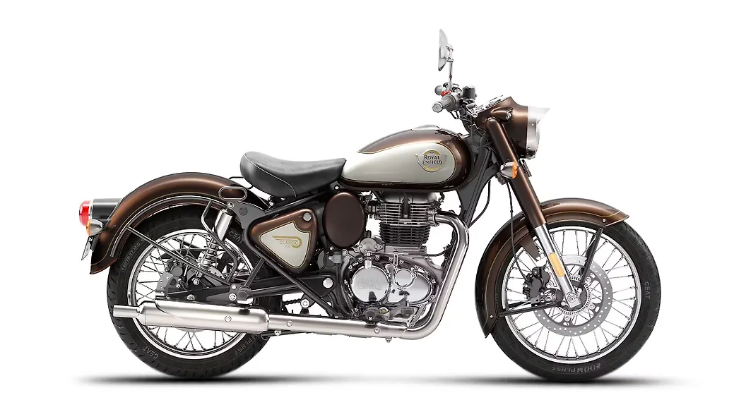 Royal Enfield Classic 350 medallin bronze