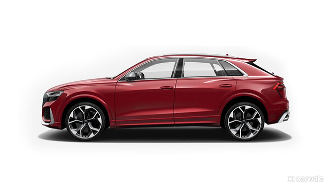 Audi RS Q8 Matador Red Metallic Colour - CarWale