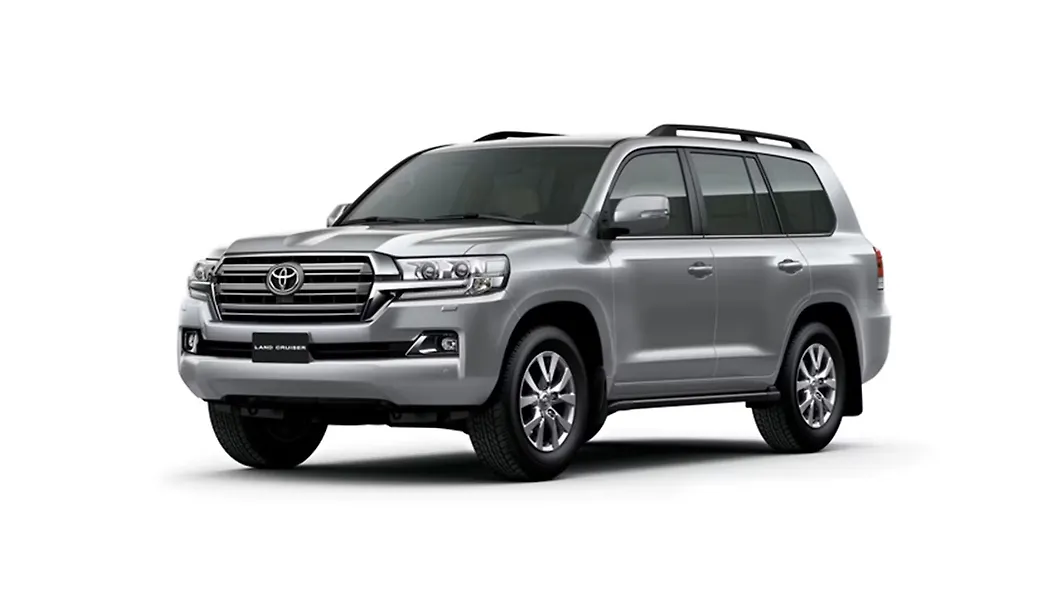 Toyota Land Cruiser Grey Metallic Colour, 10 Land Cruiser Colour Images