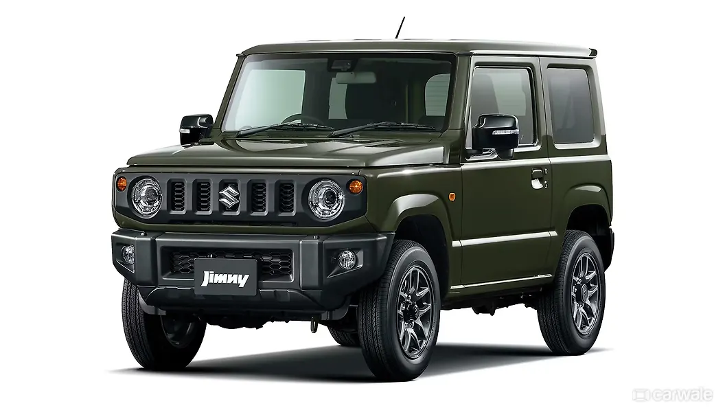 Jimny Jungle Green Colour - CarWale
