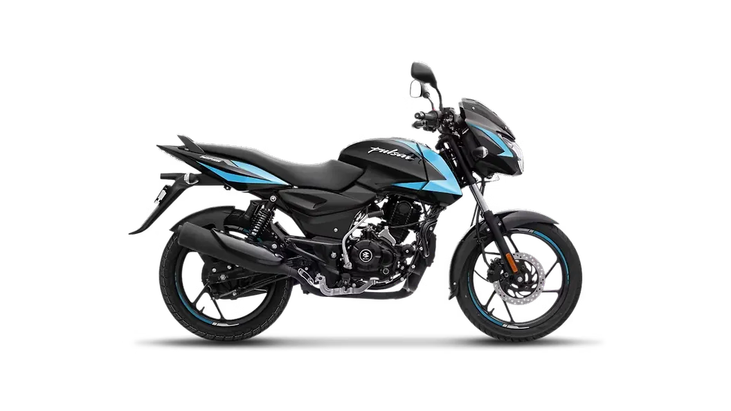 Black Cyan Blue