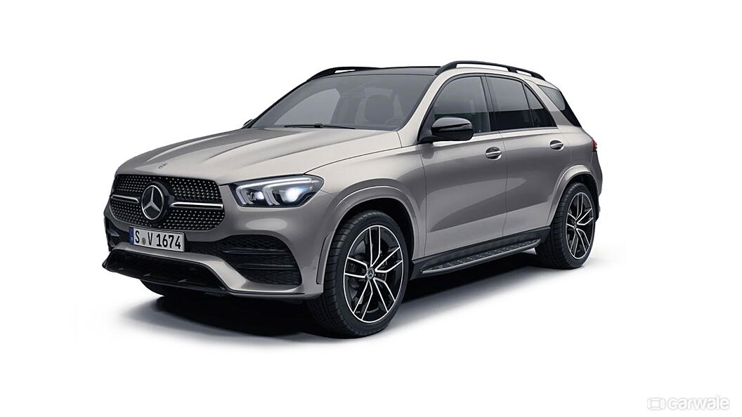 Mercedes-Benz GLE Mojave Silver Metallic Colour - CarWale