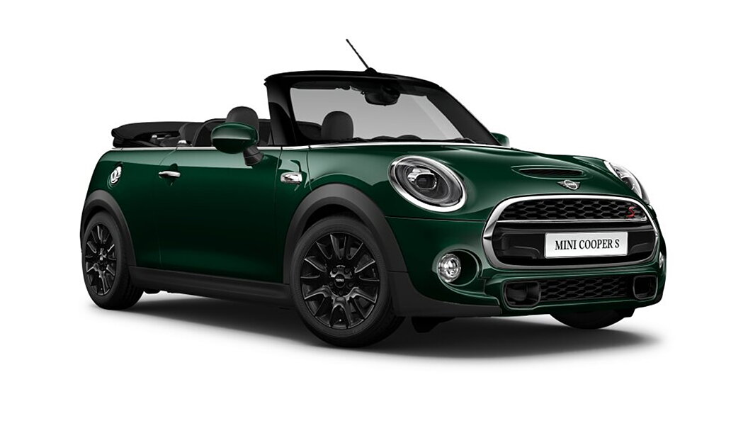 Mini Cooper Convertible Colours in India, 10 Cooper Convertible Colour ...