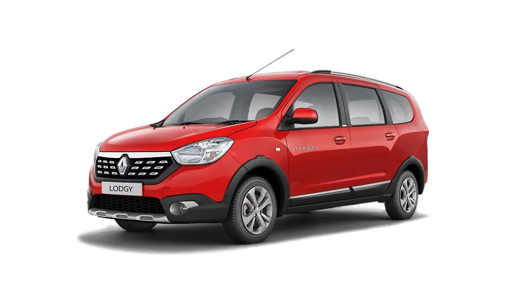 Renault Lodgy Colours In India 5 Colour Images Carwale Renault Lodgy Fiery Red Colour