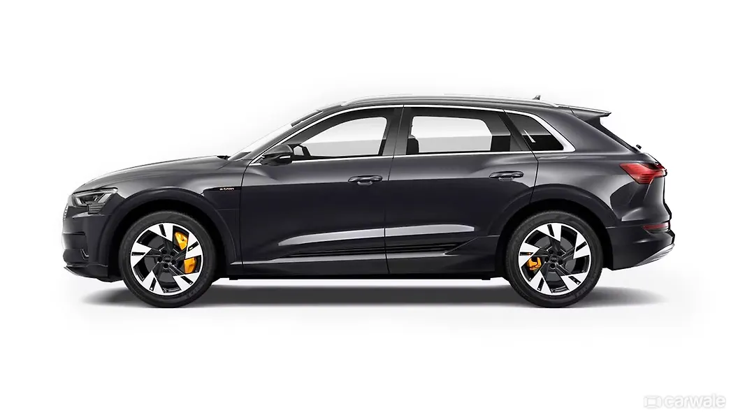 Audi e-tron Mythos Black Metallic Colour - CarWale