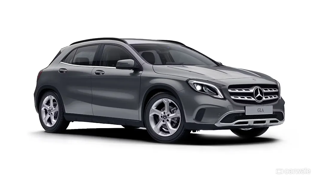 Mercedes-Benz GLA [2017-2020] Mountain Grey Metallic Colour - CarWale