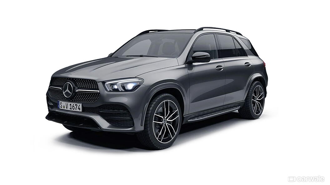 MercedesBenz GLE Selenite Grey Metallic Colour CarWale