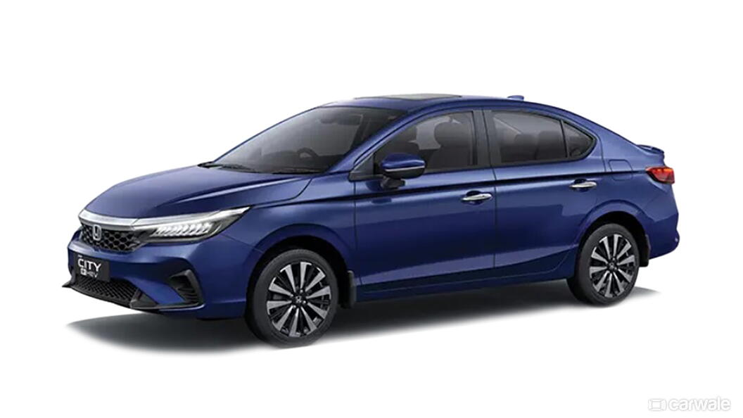 Honda City Hybrid eHEV Obsidian Blue Pearl Colour CarWale