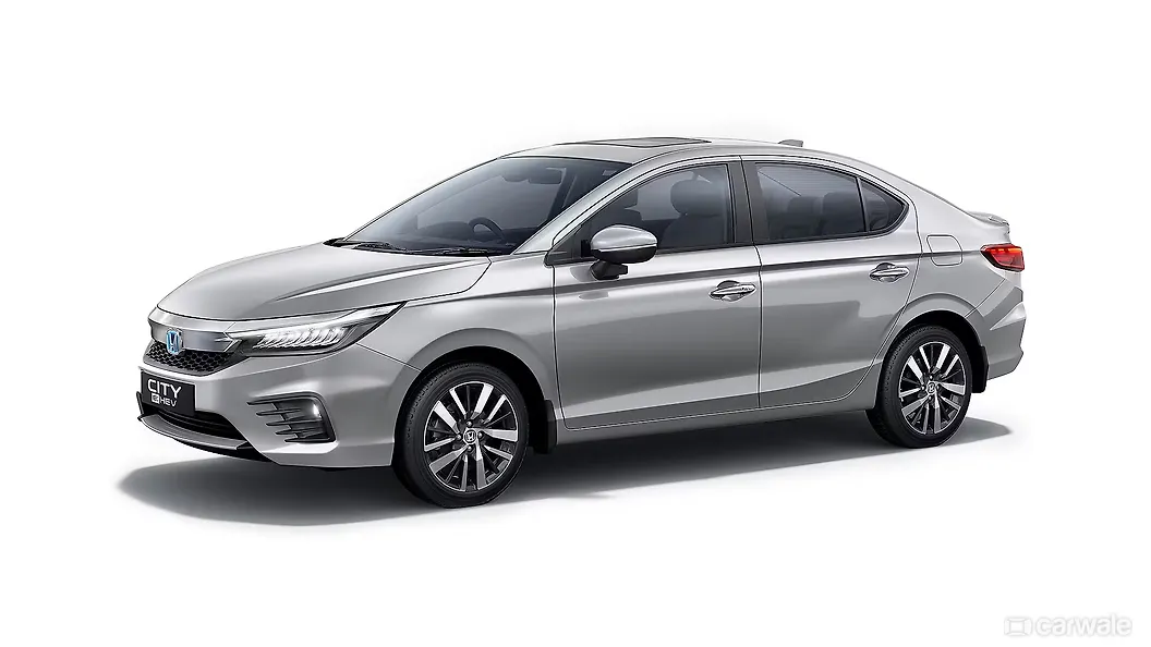 Honda City Hybrid eHEV Lunar Silver Metallic Colour CarWale