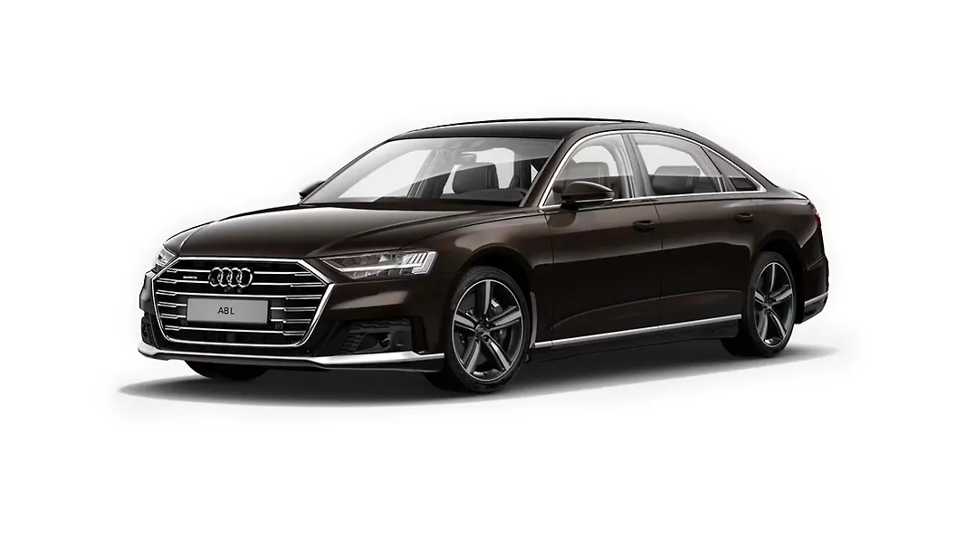 Audi A8 L Ipanemabraun Metallic Colour, 22 A8 L Colour Images - CarWale