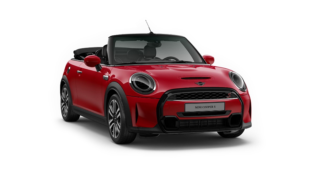 Red mini cooper s on sale convertible for sale