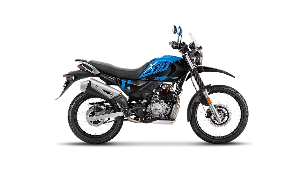 Techno Blue Met Black