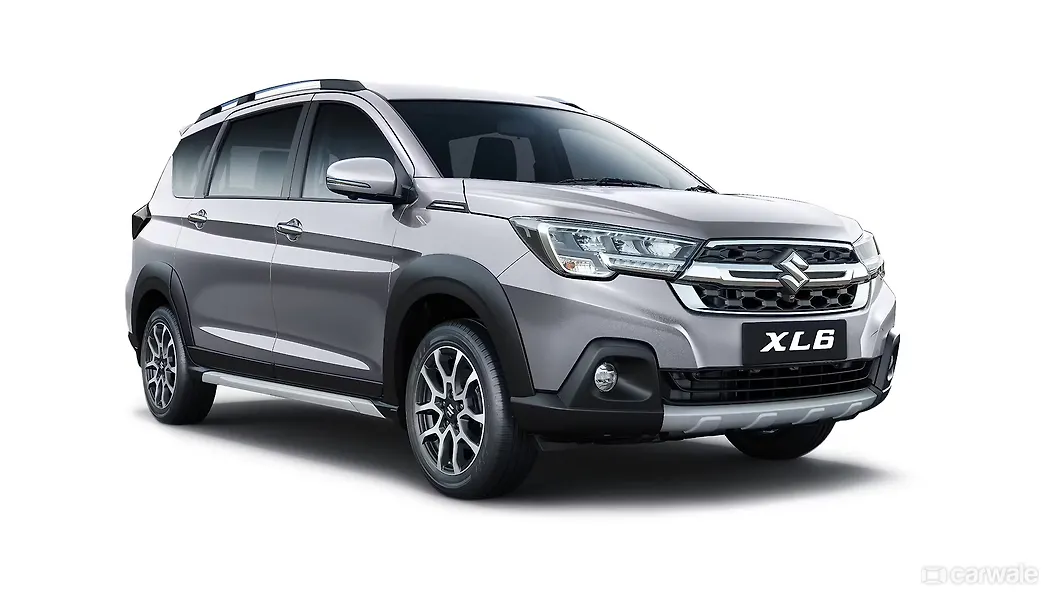 XL6 Splendid Silver Colour CarWale