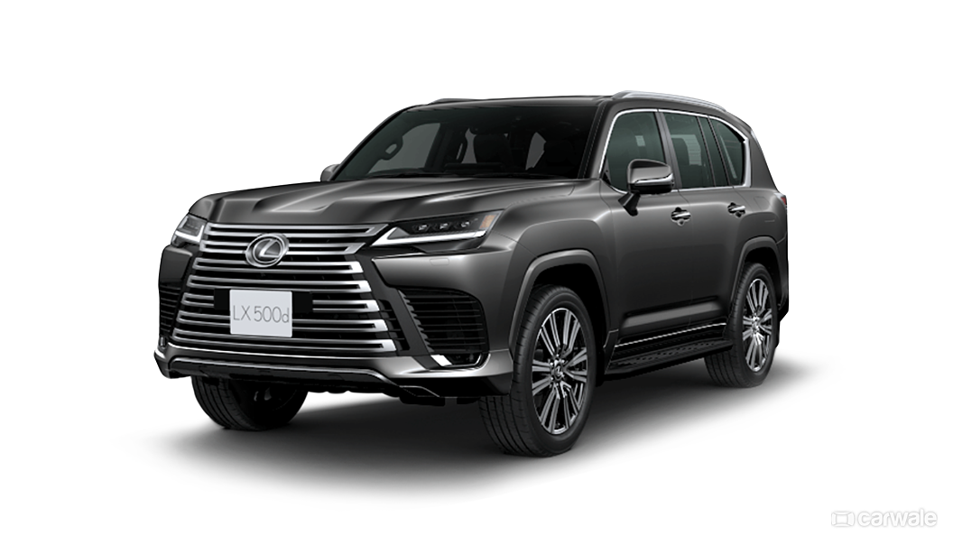 Lexus LX Manganese Luster Colour - CarWale