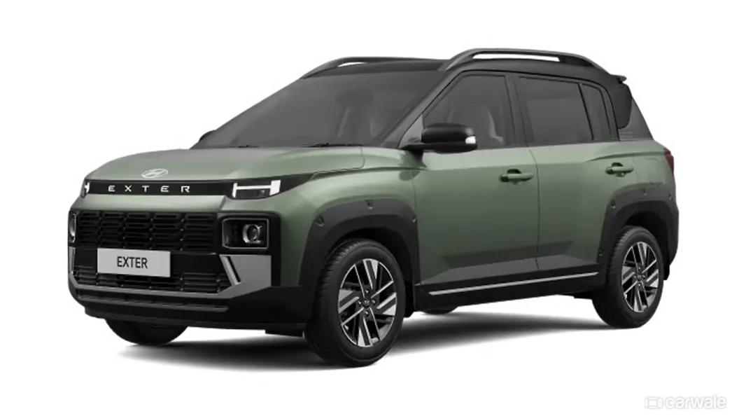 Ranger Khaki with Black Roof